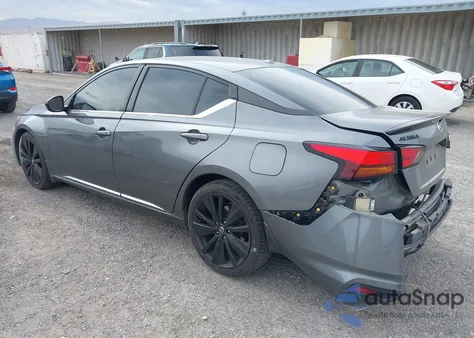 2022 Nissan Altima Sr z USA, uszkodzony, nr VIN 1N4BL4CV7NN352071